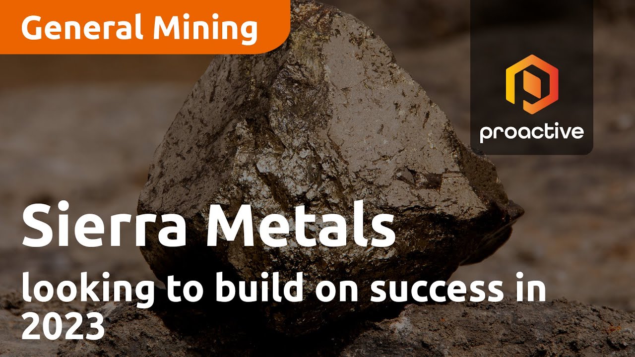 Sierra Metals looking to build on success in 2023 for a very productive 2024