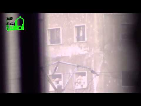 استهداف كتيبة الفقهاء الصالحين بقذيفة هاون مخفر حي القدم في مدينة دمشق