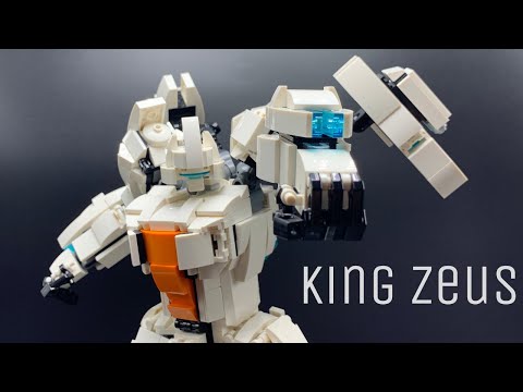Lego MOCS by M1NDxBEND3R - KING ZEUS