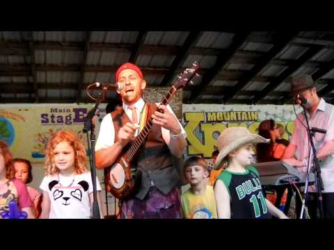 Babies on the Lawn - Snake Oil Medicine Show w/ the babies!