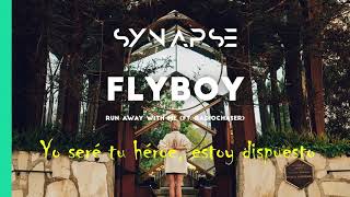 Flyboy - Run Away with Me (Ft. Radiochaser) [Sub Español]