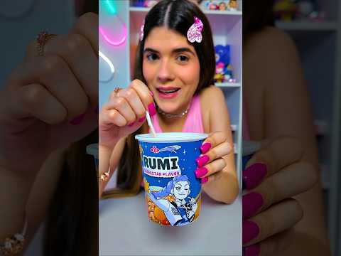 I TRIED RUMI'S RAMEN💜 from Kpop Demon Hunters✨️