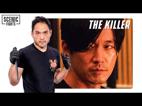 Knife Expert Breaks Down Jang Hyuk's THE KILLER Fight Scene |장혁 | 더 킬러 | Scenic Fights