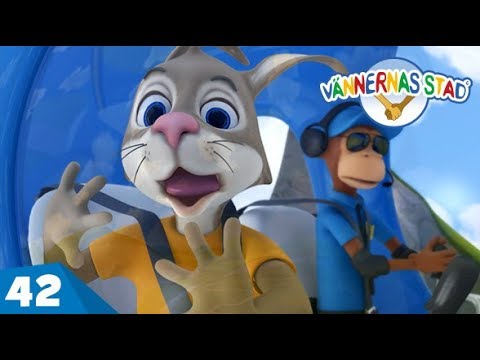 Klipp från episode "Kalles stora ballong" - Vännernas Stad