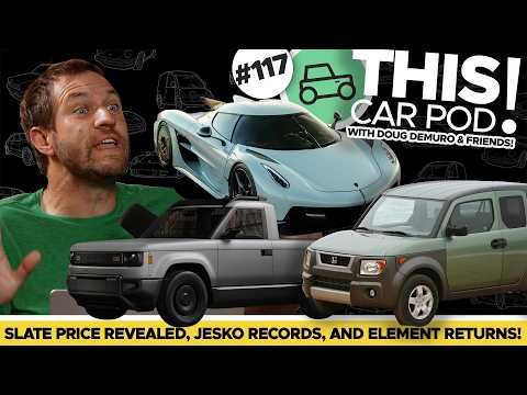 Slate Price, Jesko Records, Honda Element