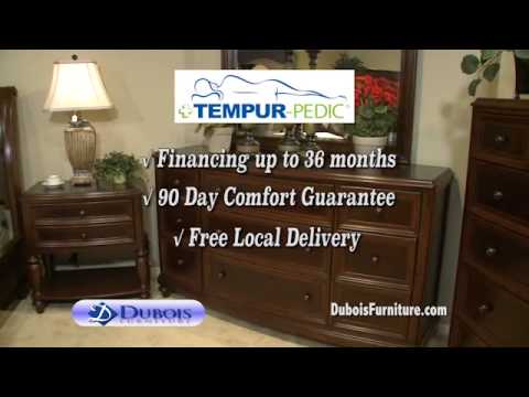 Tempur-Pedic is Now Available at DuBois!