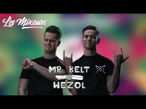 Les Mixeurs - Interview Mr. Belt & Wezol