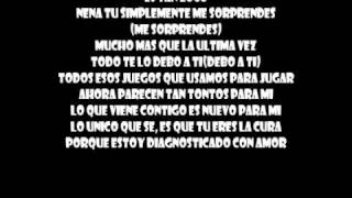 chris brown - diagnosed with love español