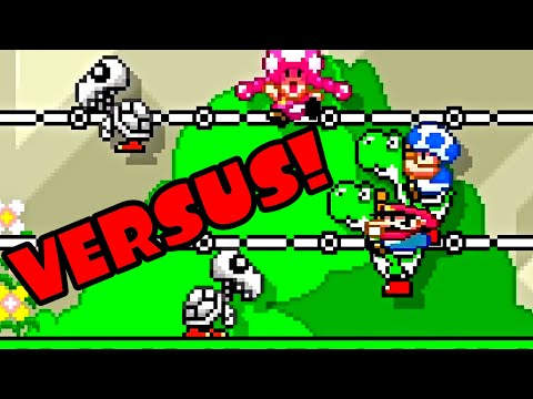 Super Mario Maker 2 Versus Multiplayer Online #55 S4