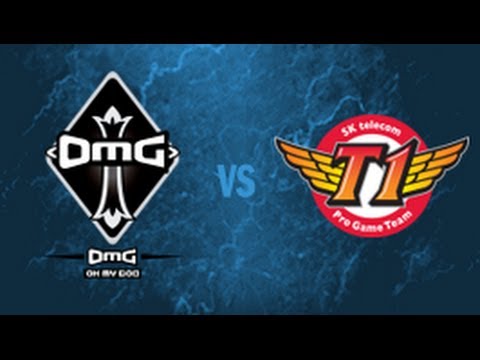 OMG vs SKT - 2014 All-Star Finals G2