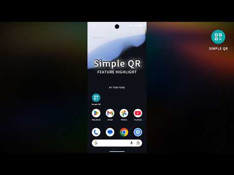 Simple QR Demo on YouTube