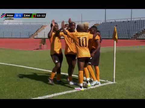 HIGHLIGHTS: Namibia 2-4 Zambia | Racheal Kundananji HATTRICK! | WAFCON 2026 Qualifier