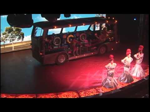 Sarah Cline - Diva - Priscilla Queen of the Desert