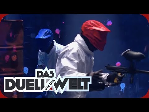 FINALE: Joko & Klaas spielen: Blind Paintball: Wer wird Weltmeister? | Duell um die Welt | ProSieben