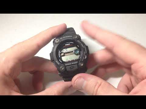 Casio G-Shock (GW-7900) | Auto Time Receive (Turn On/Off)