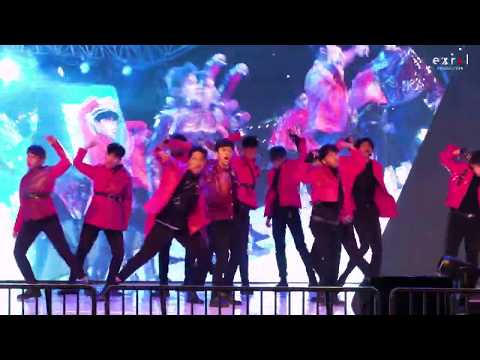 190728 EXPECTO - Getting Closer(숨이 차) -cover 세븐틴(SEVENTEEN) @ KWF ChangeFe2019