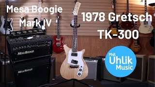 Video thumbnail for Gretsch TK 300 with Mesa Boogie Mark IV - Phil Uhlik Music Demo by Uhlik Music
