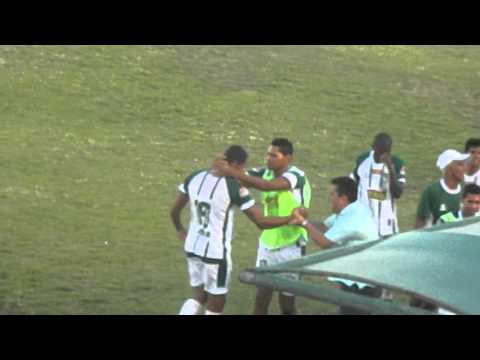 Gol de empate do Lagarto contra Socorrense (03/02/201)