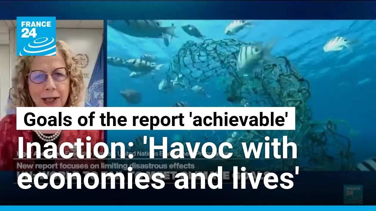 UN Environment Chief: Exceeding 1.5°C Climate Target Now Unavoidable, Decades of Inaction to Blame