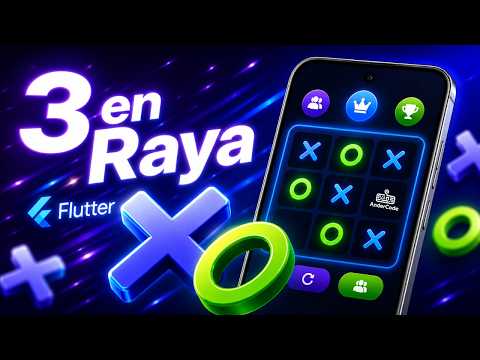 Creé un Juego de 3 en Raya en Flutter y lo Preparé para Google Play
