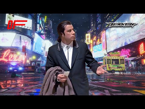 Tekken Stages in Real Life