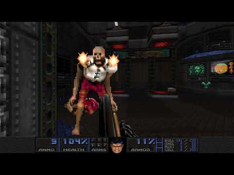 Doom II - Atmospheric Extinction - MAP01: Devour and Saturate
