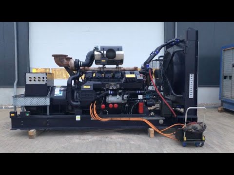 1000 KVA Dorman Perkins UK