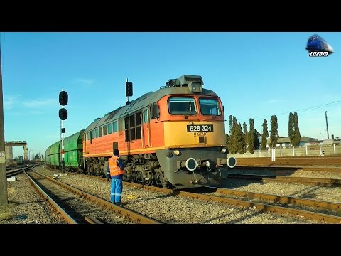 Activitate Feroviara in Episcopia Bihor - Rail Activity in Episcopia Bihor - 13 January 2015