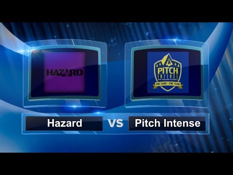 Hazard vs Pitch Intense - Round of 16 - DC Kickball365 Open #DCKO2018