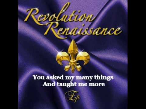 Revolution Renaissance & M.Kiske - Angel (acoustic version)  {lyrics}