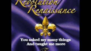 Revolution Renaissance & M.Kiske - Angel (acoustic version)  {lyrics}
