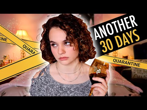 12 Coronavirus Survival Tips To Beat Boredom & Depression | Another 30 Days in Quarantine!