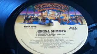 DONNA SUMMER- QUEEN FOR A DAY
