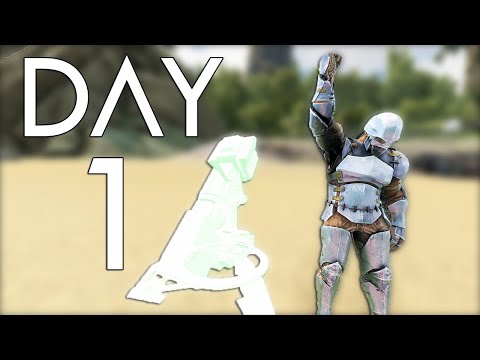 How We Claimed Center Pearl Cave And Tek Day 1 On MesaArk! Road To Alpha E1