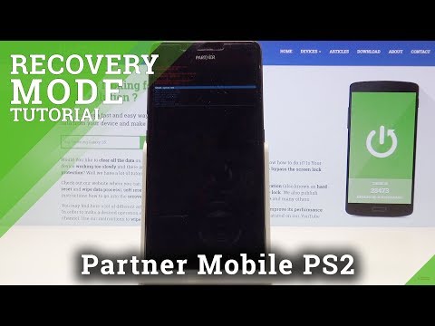 How to Hard Reset Partner PS2 - Wipe Data by Recovery Mode