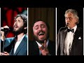Andrea Bocelli, Josh Groban & Luciano Pavarotti - Con Te Partirò