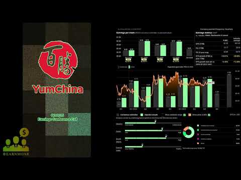 $YUMC Yum China Q3 2025 Earnings Conference Call