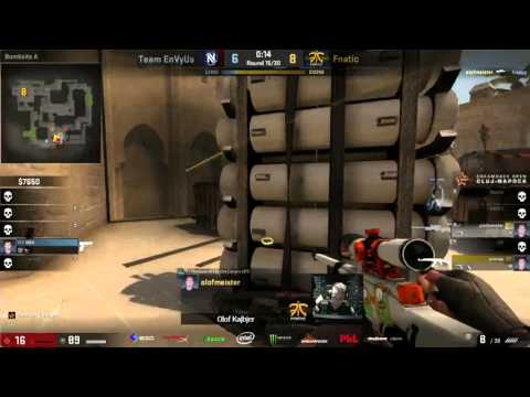 NBK Clutch vs Fnatic