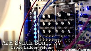 Video thumbnail for AJH SYNTH Sonic XV diode filter drone (analog Eurorack modular) by DreamsOfWires