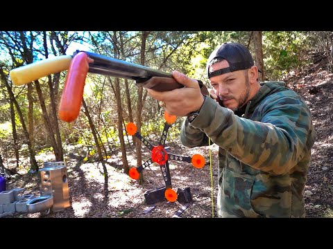 Plugging the Barrel... with super weird things...