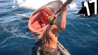 Assassins Creed Black Flag Resynced 4K Gameplay Deutsch - Haie jagen