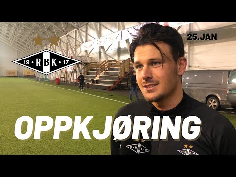 Stefano Vecchia etter sin første RBK-trening | OPPKJØRING | 2021