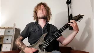 The Kovenant &quot;New World Order&quot; (guitar cover) - The 365 Riff Challenge - Day 38