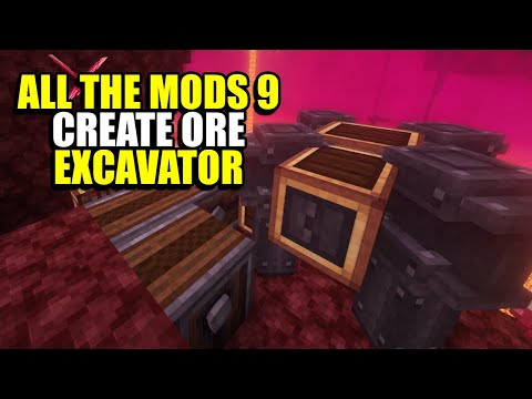 Unbelievable Ore Excavator in Minecraft Modpack