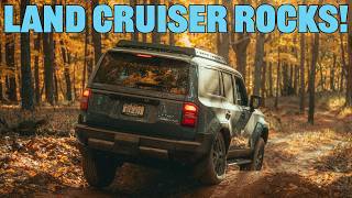 Is the NEW Toyota Land Cruiser the KING of Off-Road Vehicles?