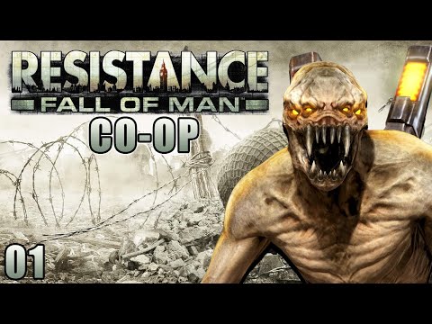Resistance Fall of Man (Co-op) Part 1: Ratchet and Dank