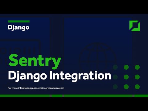 Sentry Django Integration - Error Reporting thumbnail