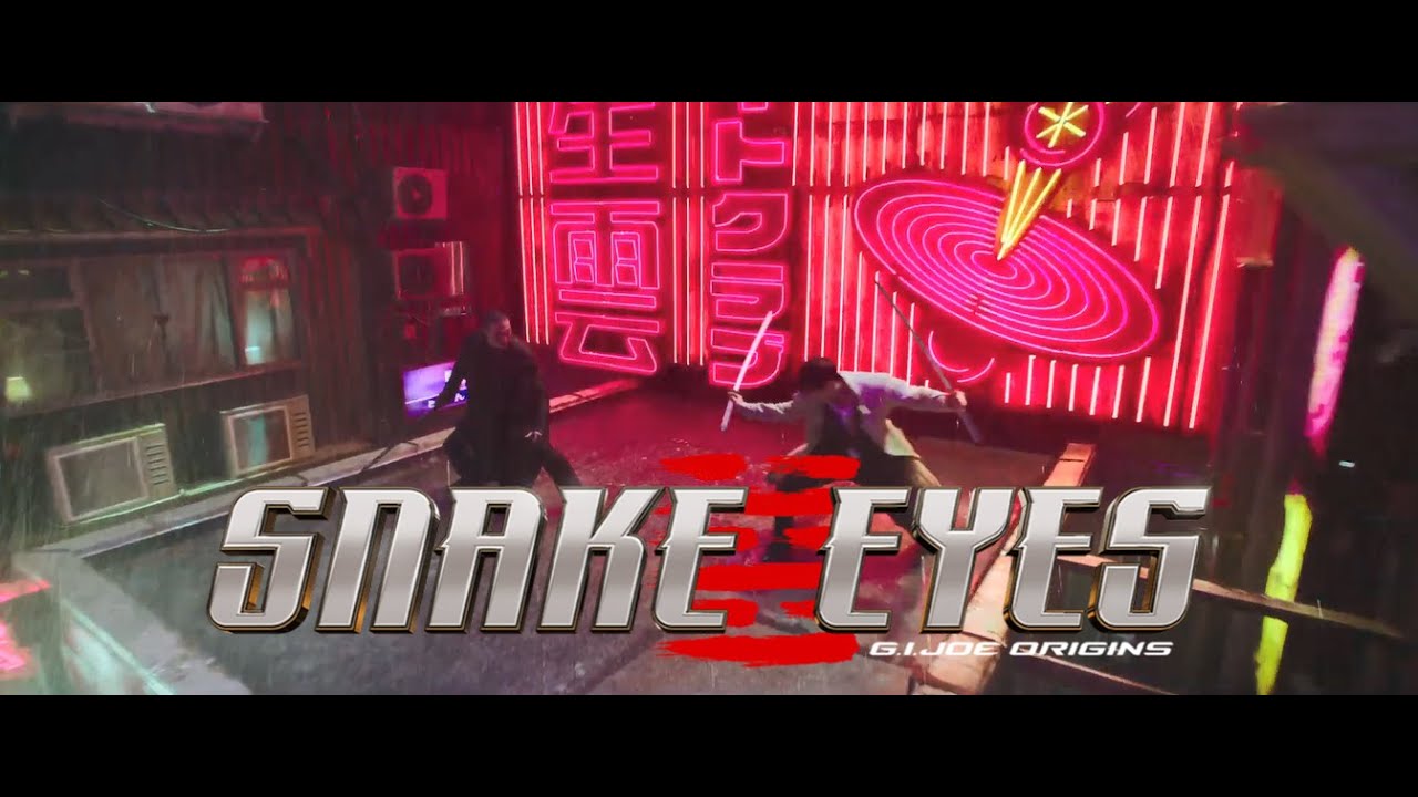 TRAILER: Witness The Man Behind The Mask in 'Snake Eyes: G.I.Joe