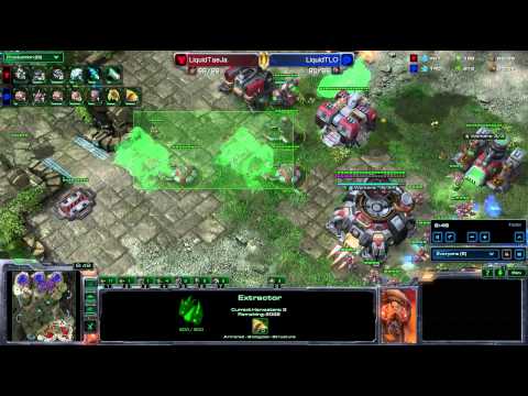 SeKo Starcraft - Liquid TLO vs Liquid Taeja - Relentless Pressure - Pro SC2 HOTS Replays