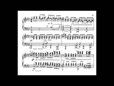 Anatoly Alexandrov - Poem for Piano Op.9